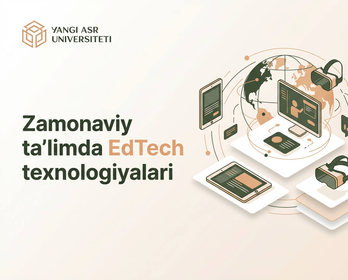Konferensiya: Zamonaviy ta'limda EdTech texnologiyalari: xalqaro tajriba va istiqbollar